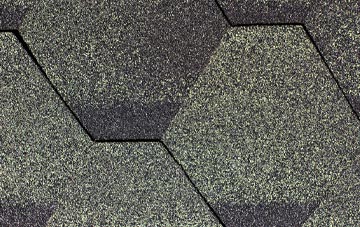 Tye fibreglass shingle repairs