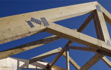 Tye roof trusses for new builds and additions